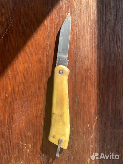 Нож складной СССР