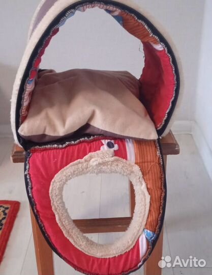 Кровать домик для мелких животных