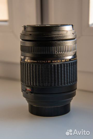 Продаётся объектив Tamron 28-300