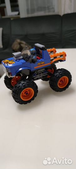 Лего lego City 60180 Монстрогрузовик