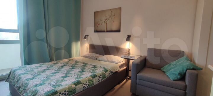 Квартира-студия, 25 м², 4/25 эт.