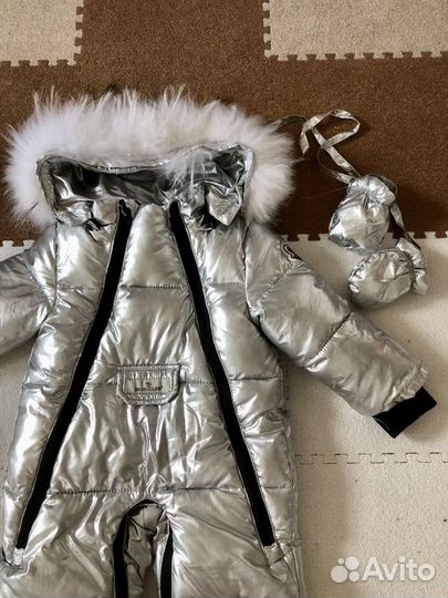 Зимний комбинезон 74 Moncler