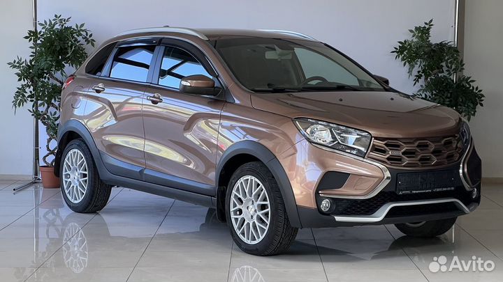 LADA XRAY Cross 1.8 МТ, 2021, 18 220 км