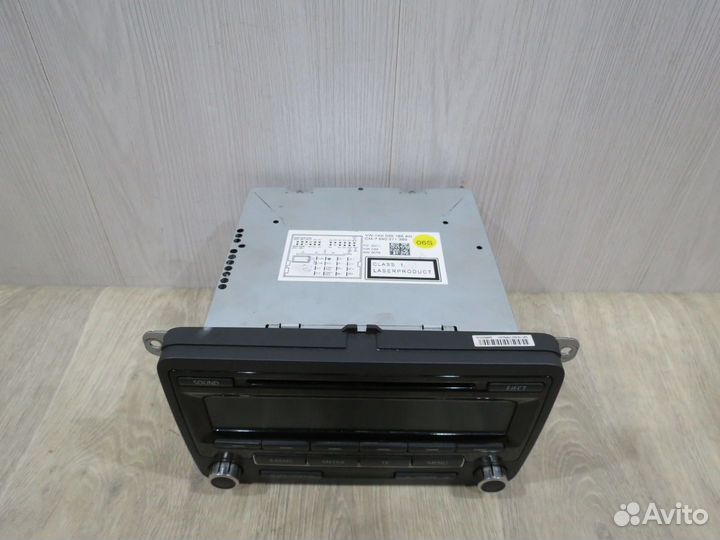 Магнитола Volkswagen Polo