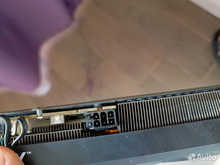 Видеокарта rtx 3060ti palit