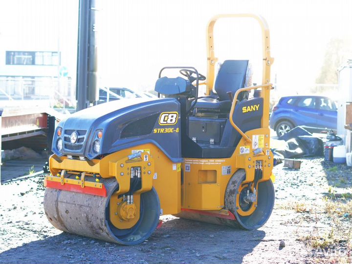 Каток асфальтовый от 8 часов