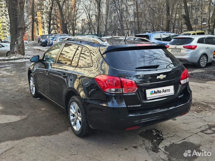 Chevrolet Cruze 1.8 AT, 2013, 150 000 км