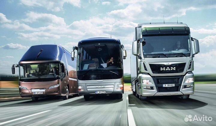 Водитель кат. Е D