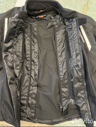 Мотокуртка летняя