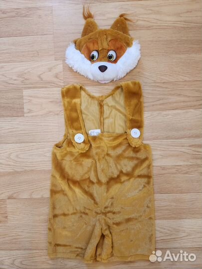 Костюм белочки 122