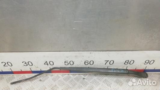 Щеткодержатель лобового стекла renault megane 3 (Z