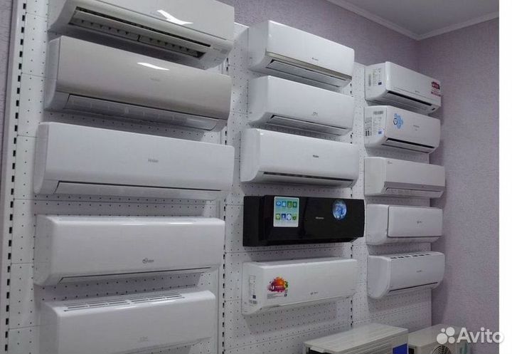 Кондиционеры. Сплит Системы. Монтаж. Гарантия