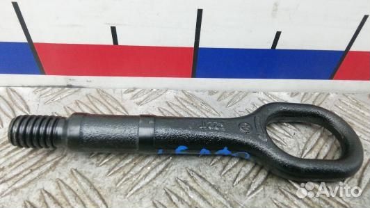 Крюк буксировочный volkswagen passat B6 (LEA20H801