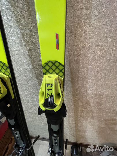 Горные лыжи fischer rc4 CT