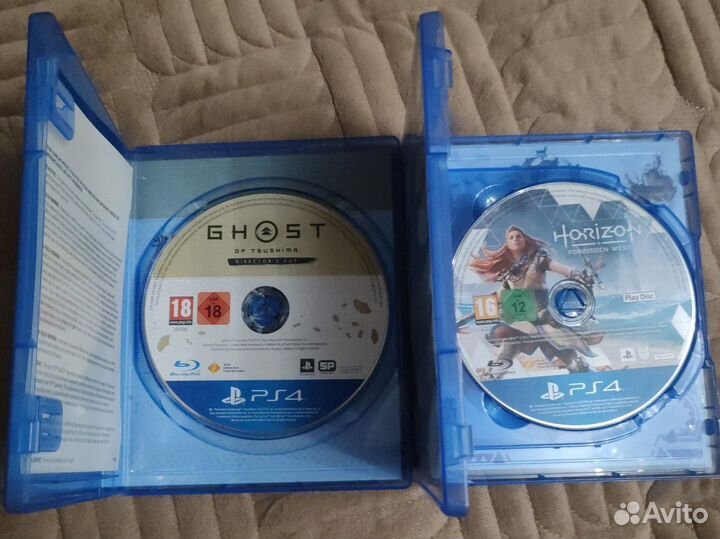 Игры для приставки PS4/5