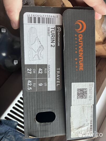 Полуботинки мужские 42 размер