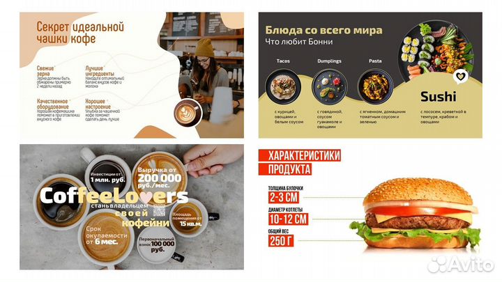 Дизайн презентаций и логотипов. Регистрация товарн