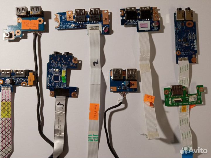 Дополнительные платы для ноутбуков