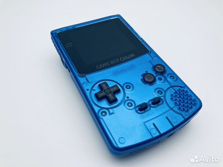 Game Boy Color (GBC) IPS + чехол