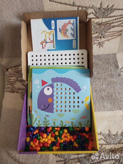 Детские настольные игры