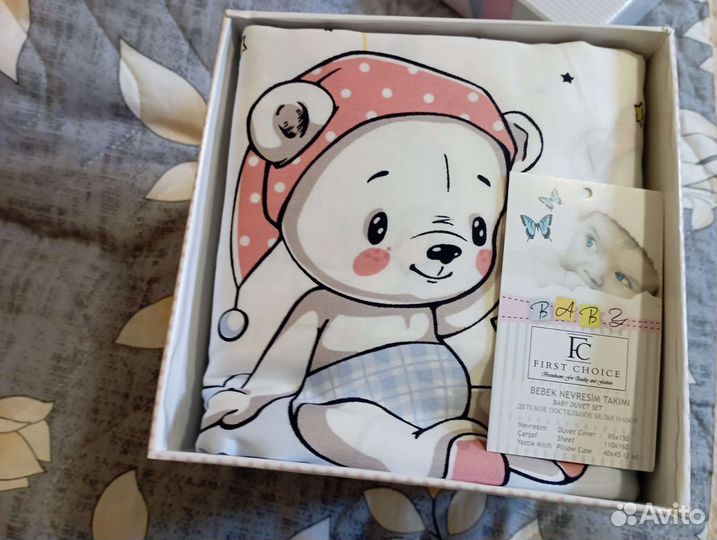 Комплект детского (ясельного) постельного белья