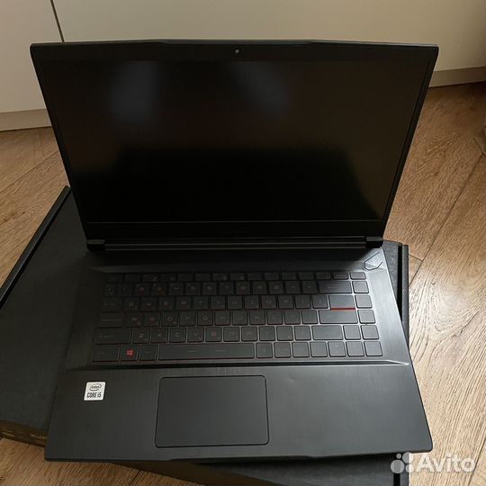 Игровой Msi GF65 i5 10th/ 16gb/512gb SSD/rtx 3060