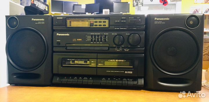 Магнитолы Panasonic