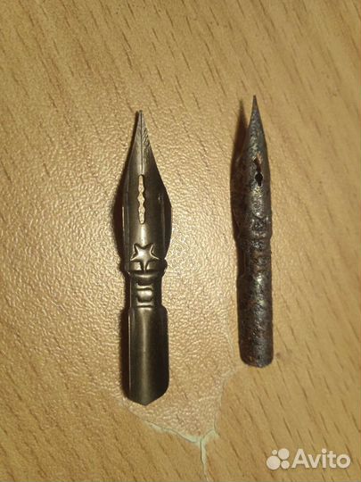 Перья и кнопки СССР