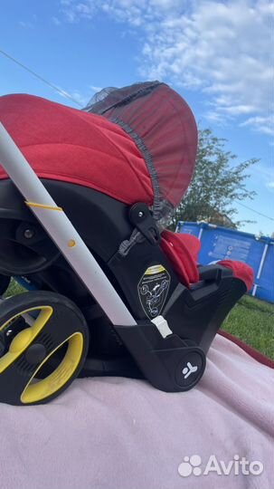 Коляска автокресло foofoo 4 в 1 бу