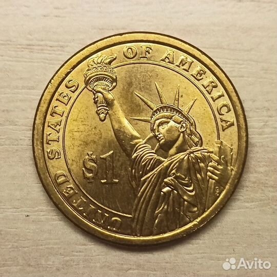 США. Гровер Кливленд. 1 доллар 2012 г