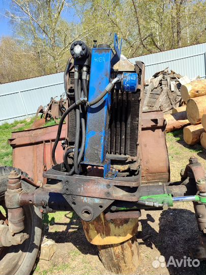 Передний мост мтз-80 в сборе