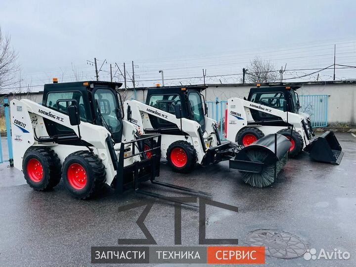Мини-погрузчик Lonking CDM312, 2022