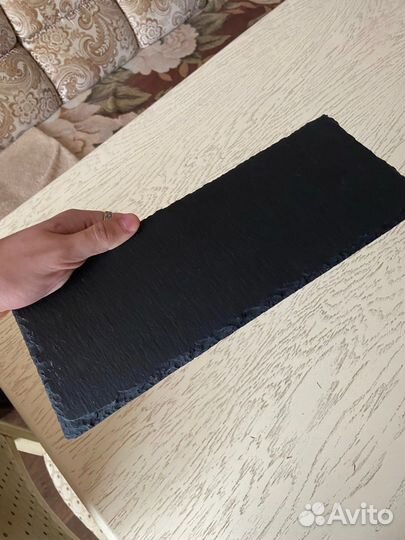 Прямоугольные сланцы (выкладка Суши, нарезки)