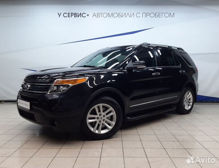 Ford Explorer 3.5 AT, 2014, 172 000 км