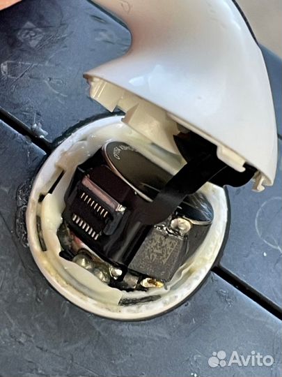 Замена аккумулятора. Ремонт Airpods PRO. Хрипят