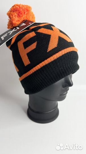 Шапка FXR Wool Excursion Blsck Orange Adult