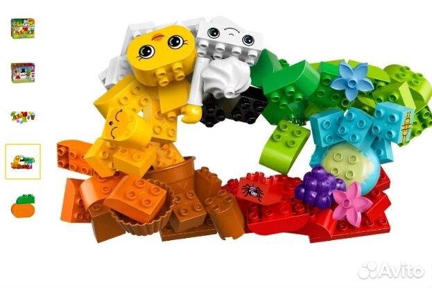 Конструктор lego duplo 10817 Времена года