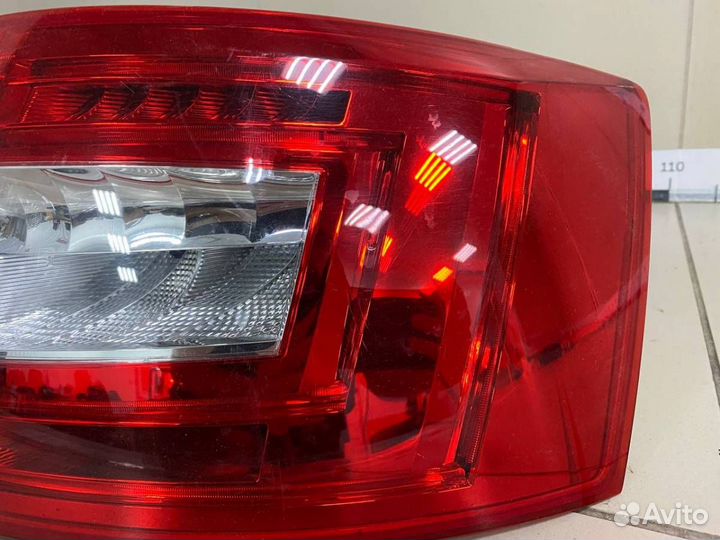 Фонарь задний правый Skoda Octavia