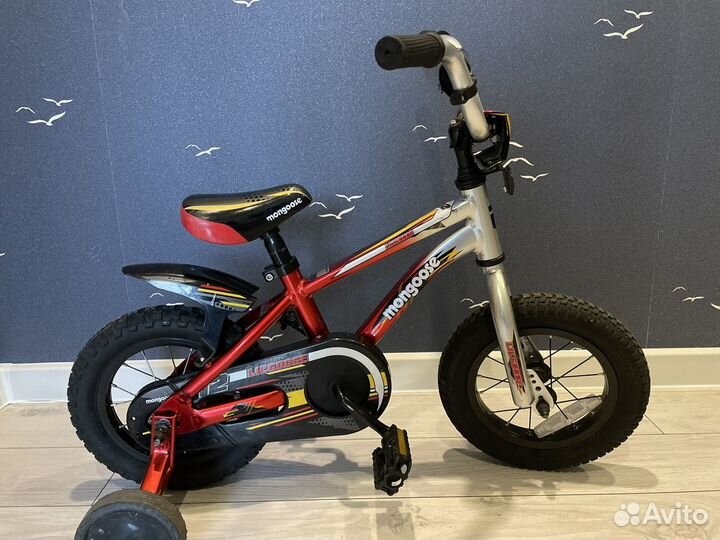 Велосипед детский mongoose 12