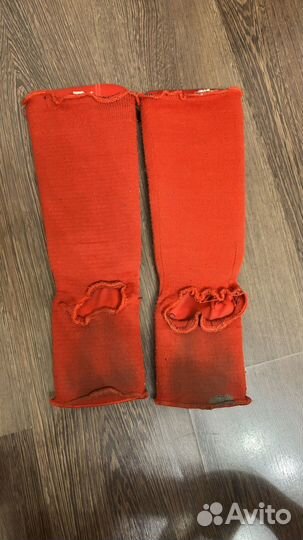 Защита голени, шлем, перчатки, защита паха