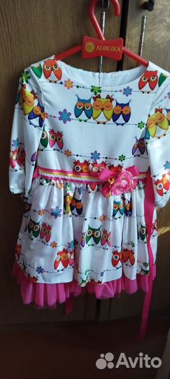 Платье для девочки