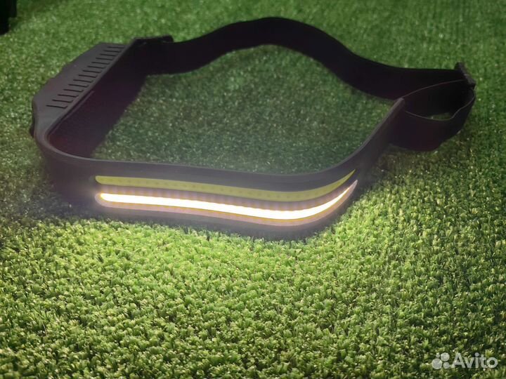 Фонарь налобный аккумуляторный amfox AFL-30