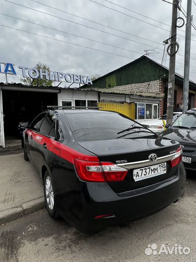 Тонировка авто