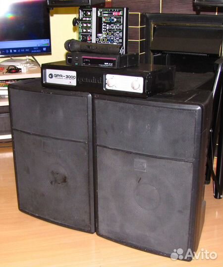 Колонки DAS 400W 12