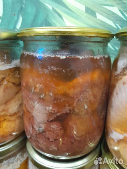 Домашняя тушёнка/каши высший сорт