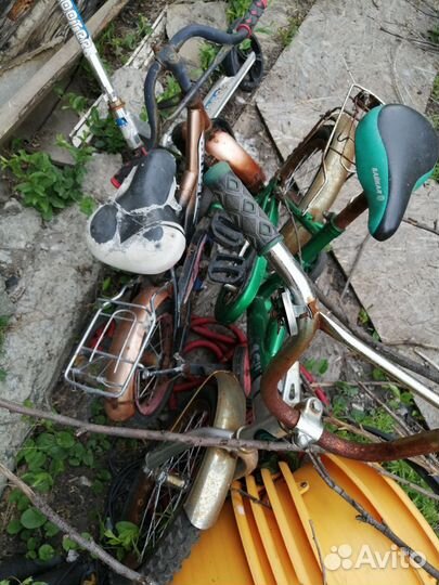 Велосипеды на запчасти