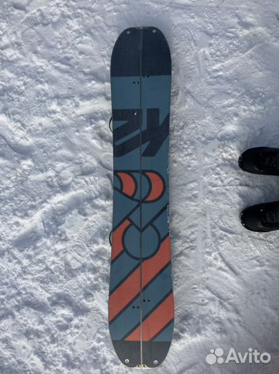 Сплитборд комплек K2 (сплитборд+крепы+камуса)