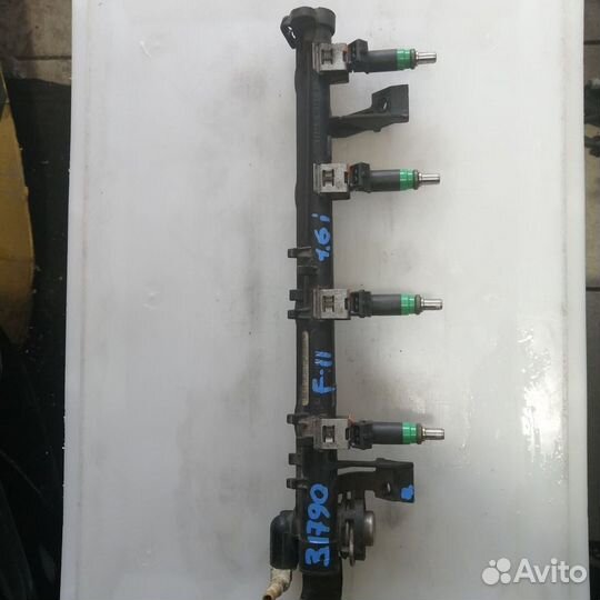 Форсунка комплект ford focus 2 1.6 бензин
