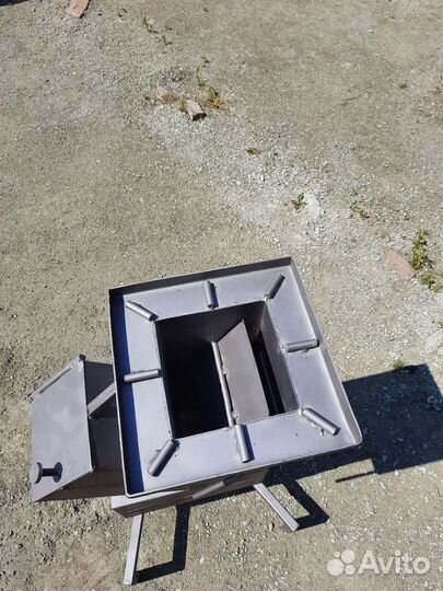 Печь Ракета