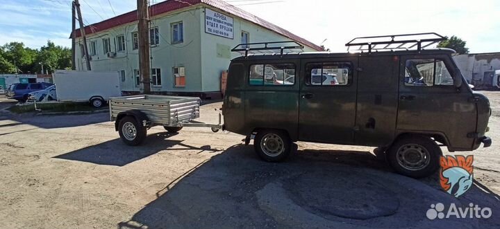 Прицеп OFF-road мзса 817710.026